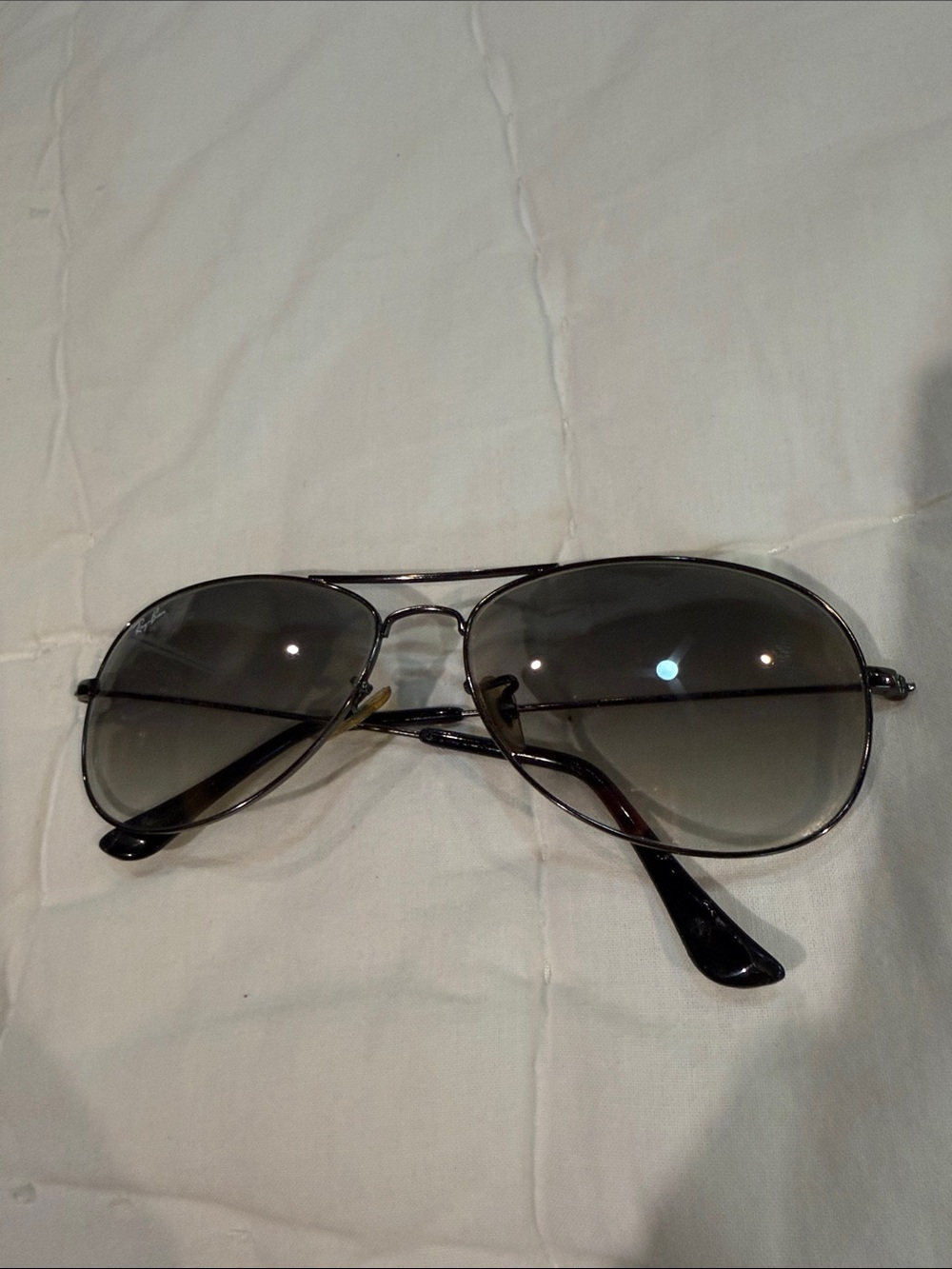 Ray Ban’s Sunglasses in Dark Gray
